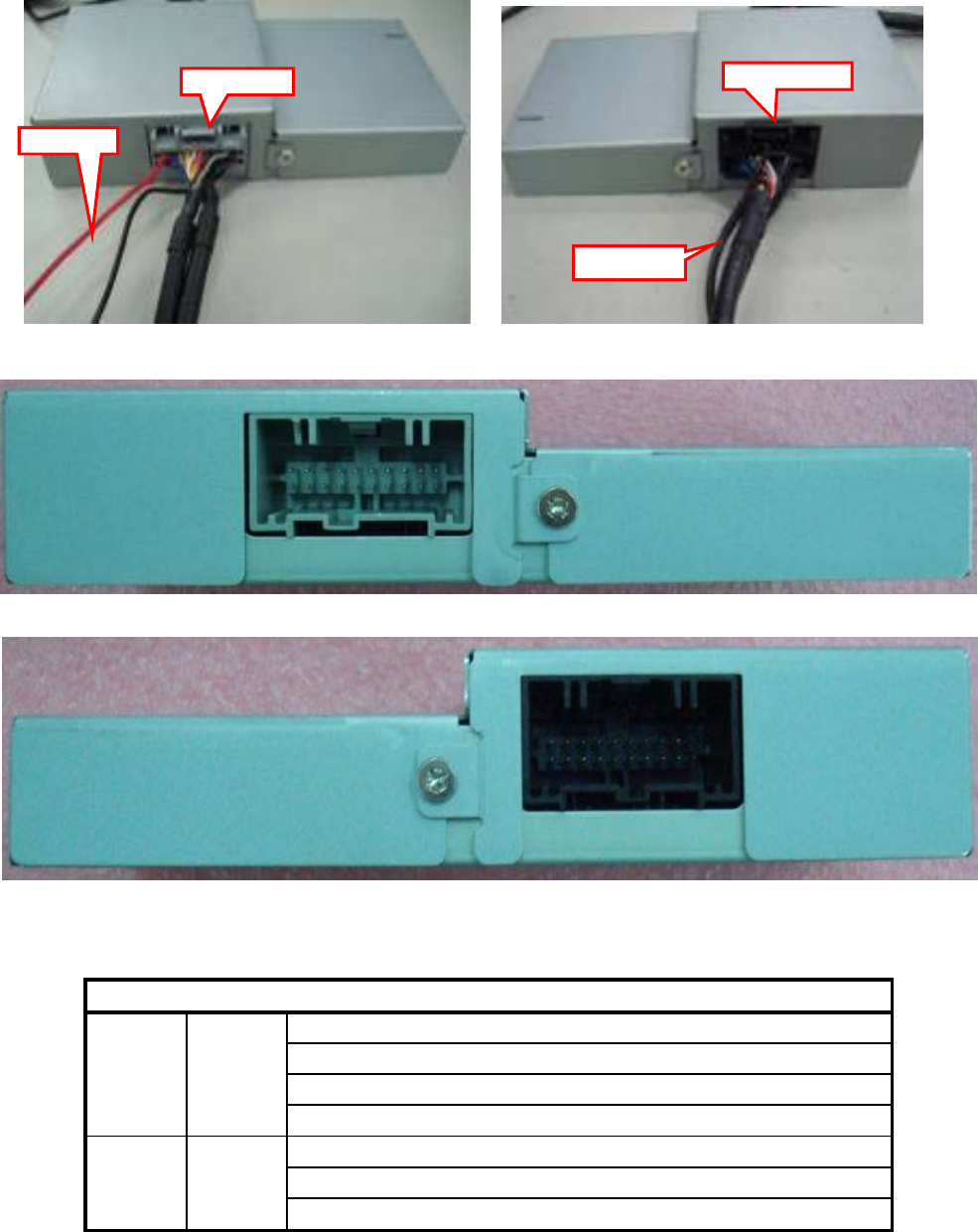 JET OPTOELECTRONICS 30101ABOX00 FM Transmitter User Manual
