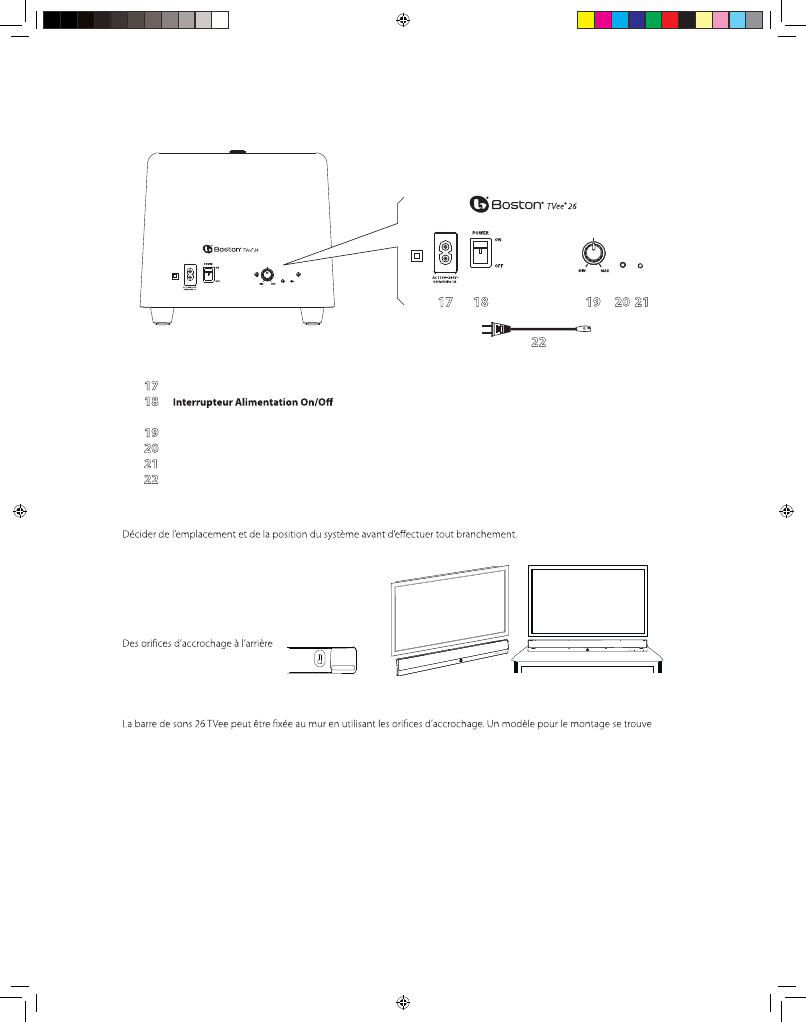 Boston Acoustics TVEE26A Wireless Speaker System User Manual 12