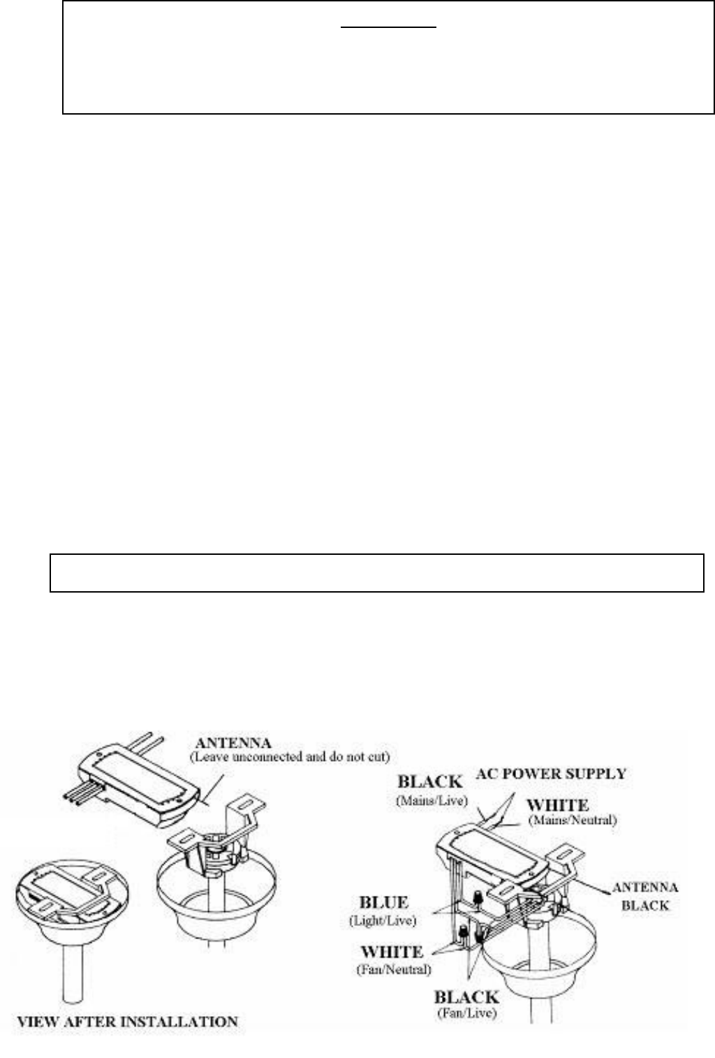 Chungear Co Ce10101 Ceiling Fan Remote Controller Transmitter