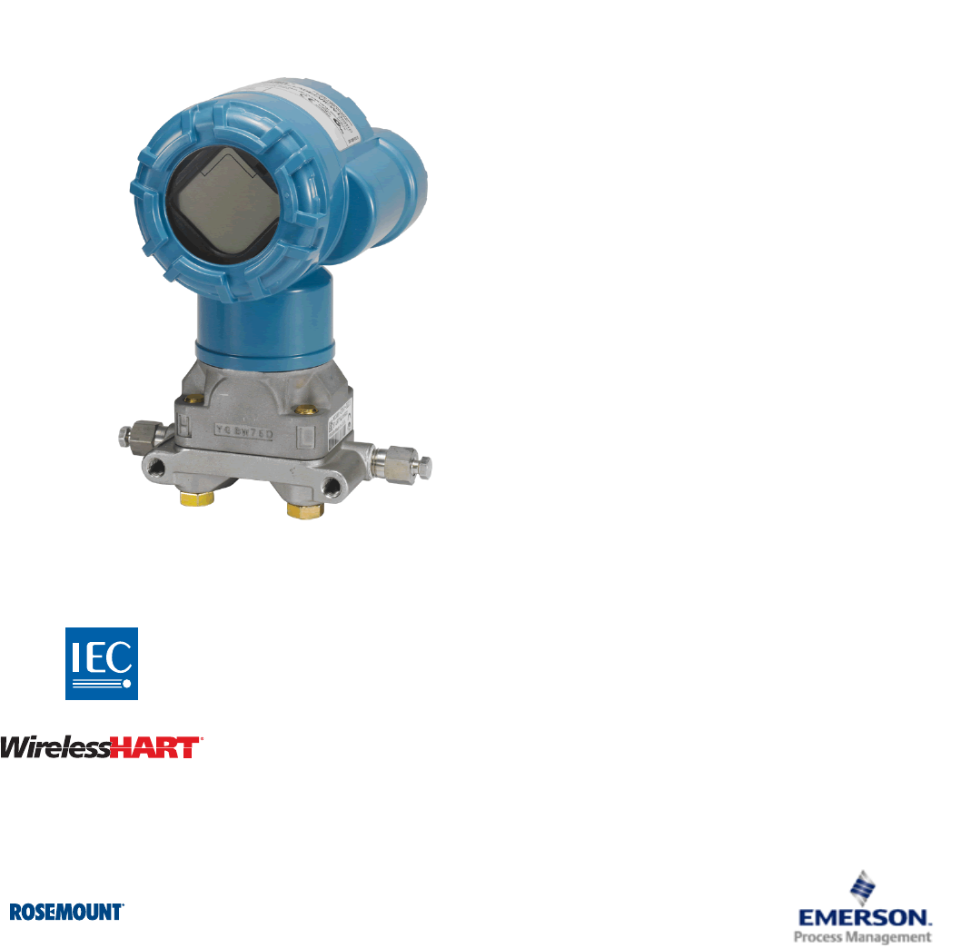 rosemount 3095 fb transmitter manual