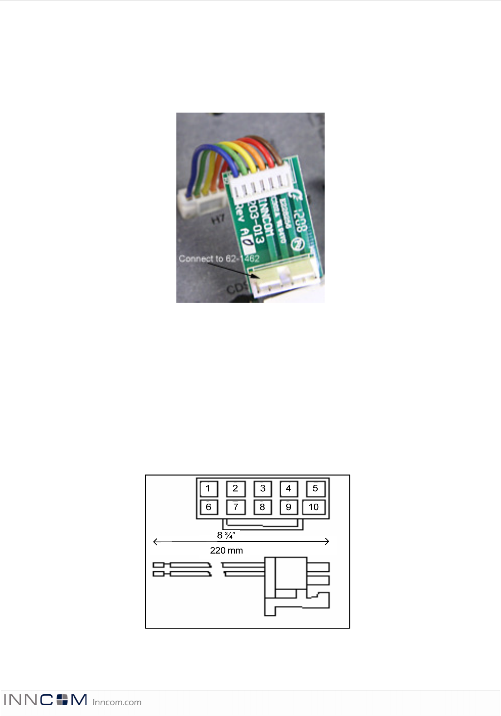 INNCOM 202150TXR Thermostat User Manual E528 Product Guide v7 0 PG