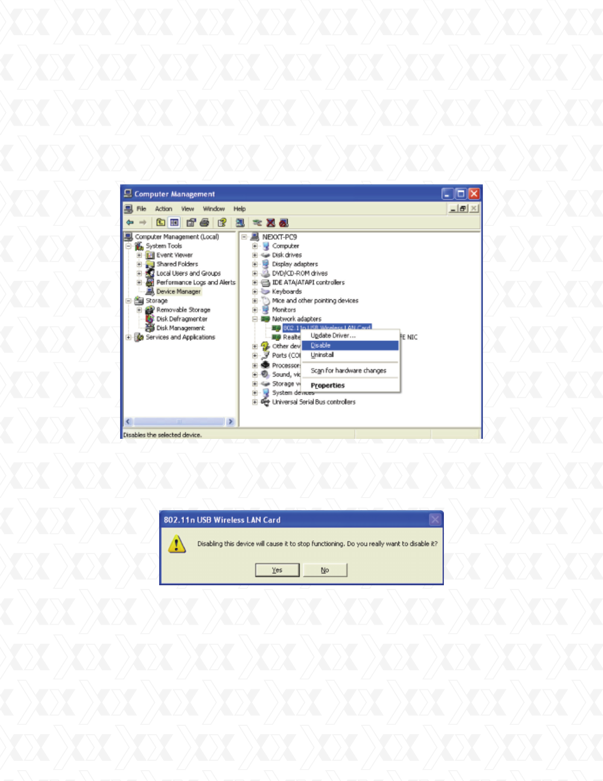 download driver nexxt ion 300