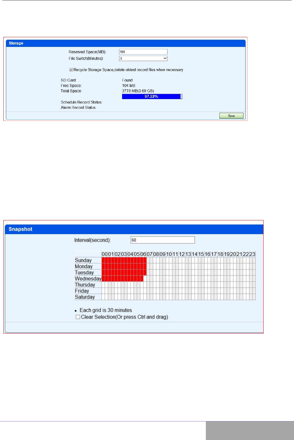 dericam setup to record files to pc