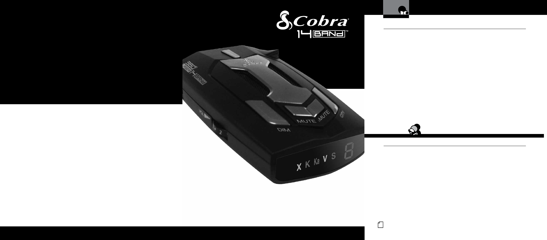 Cobra Electronics Spx900 Radar Detector User Manual 2