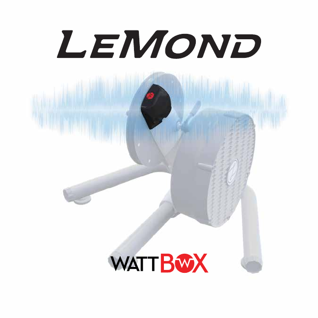 Lemond Revolution 250600WAT Accessory for LeMond Revolution indoor bike