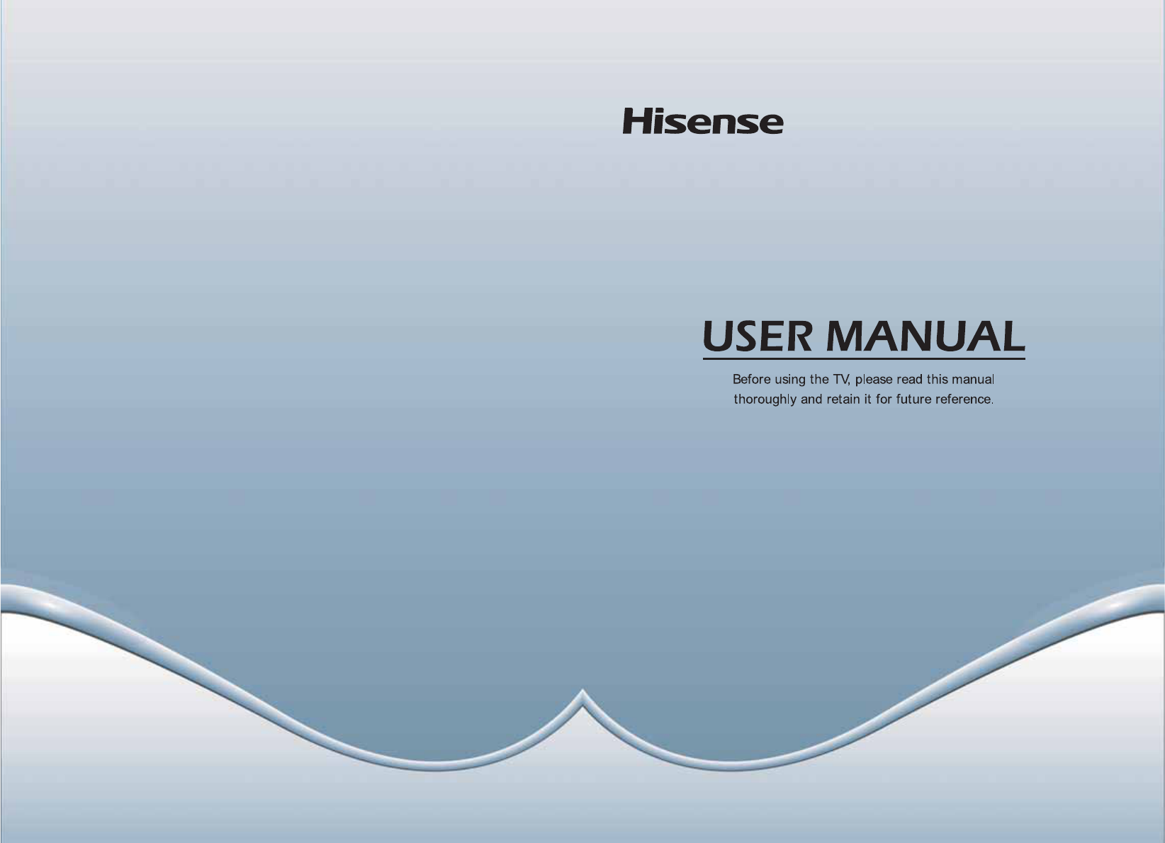 Hisense Electric Lcdd0041 Led Lcd Tv User Manual Manual