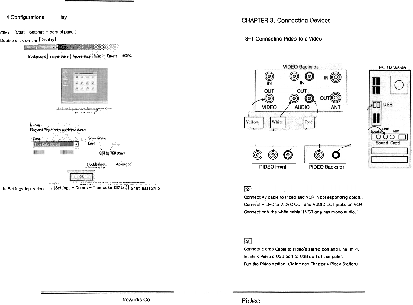 Infraworks Iw Pd01 Audio Video Digital Recording System User Manual