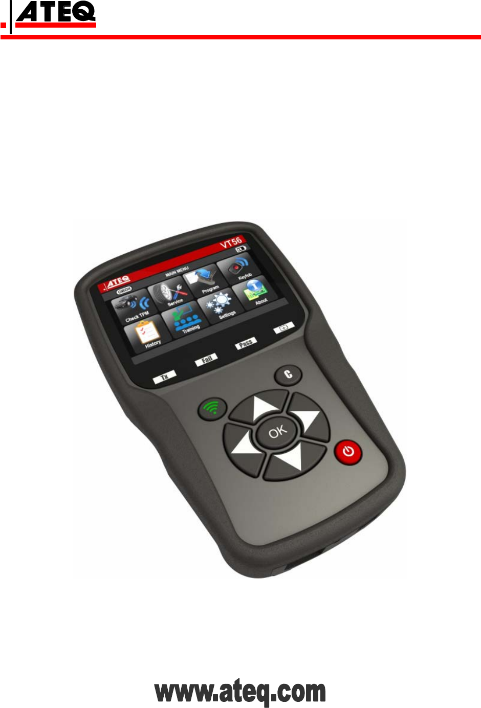 ATEQ VT56 TPMS Reset Tool Annual Subscription Update