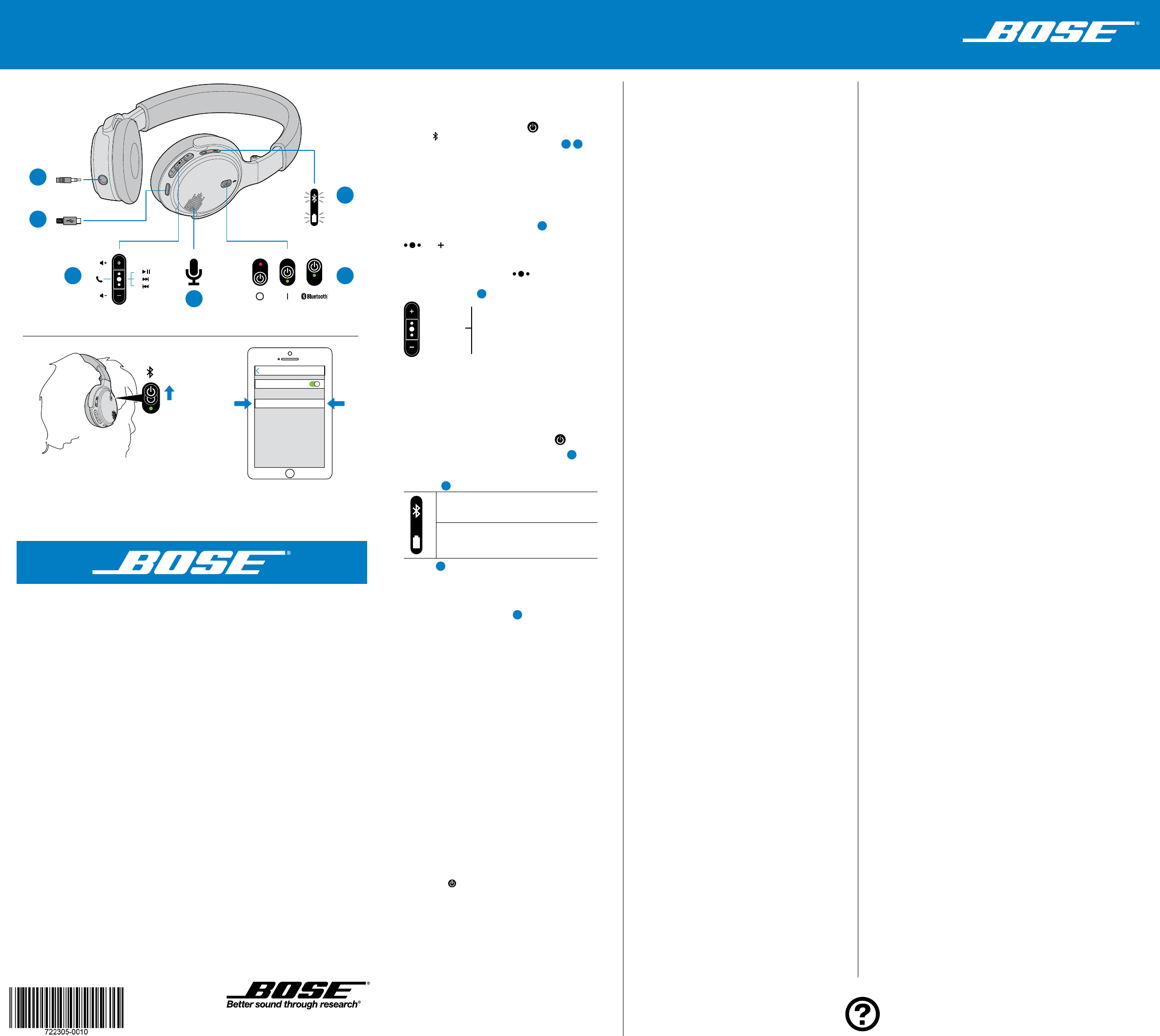 Bose discount bh1 headphones