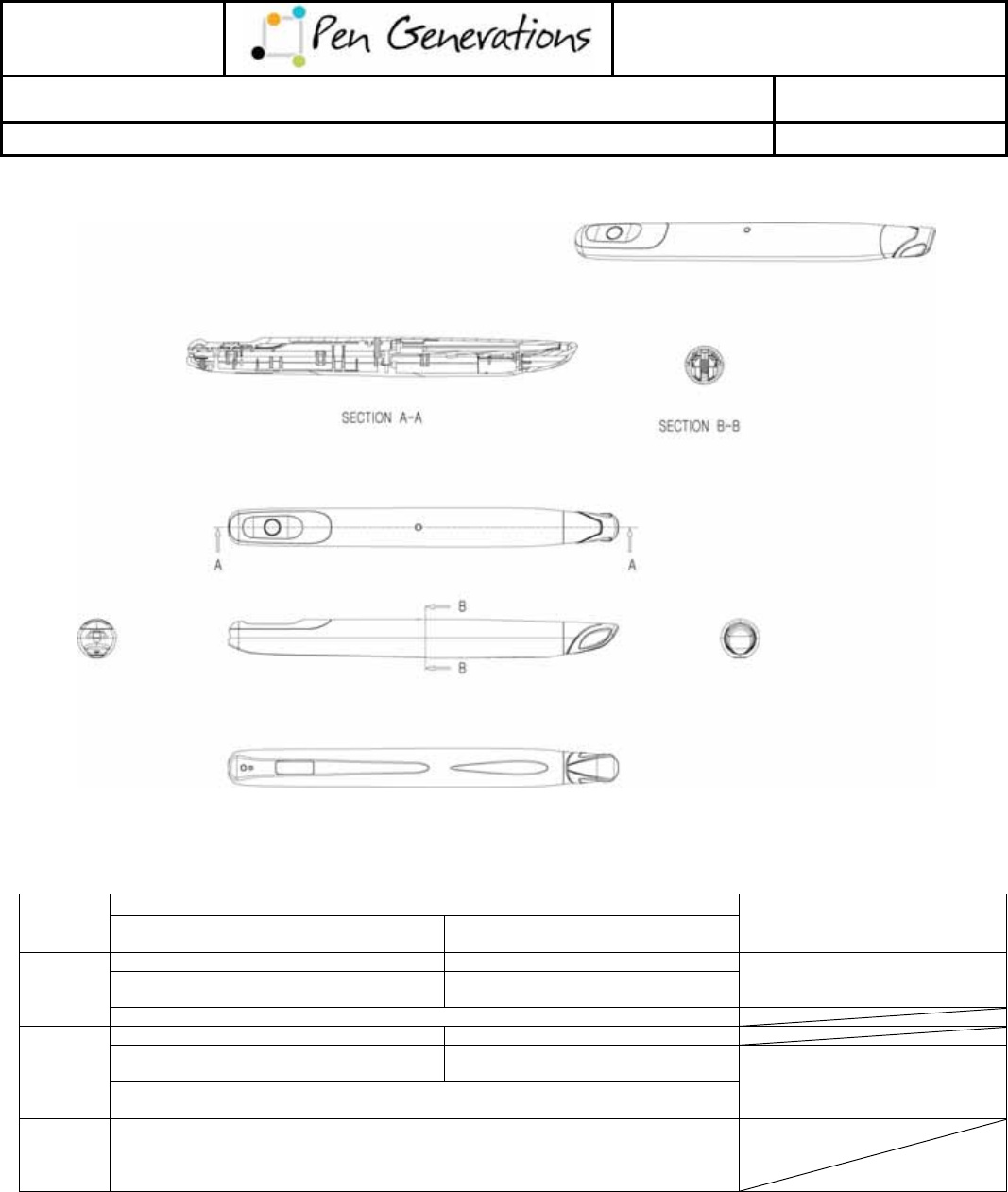 Steelcase ADP601 Digital Pen User Manual