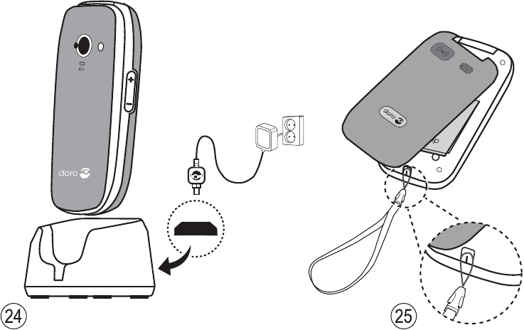 Doro Doro632 Mobile Telephone User Manual