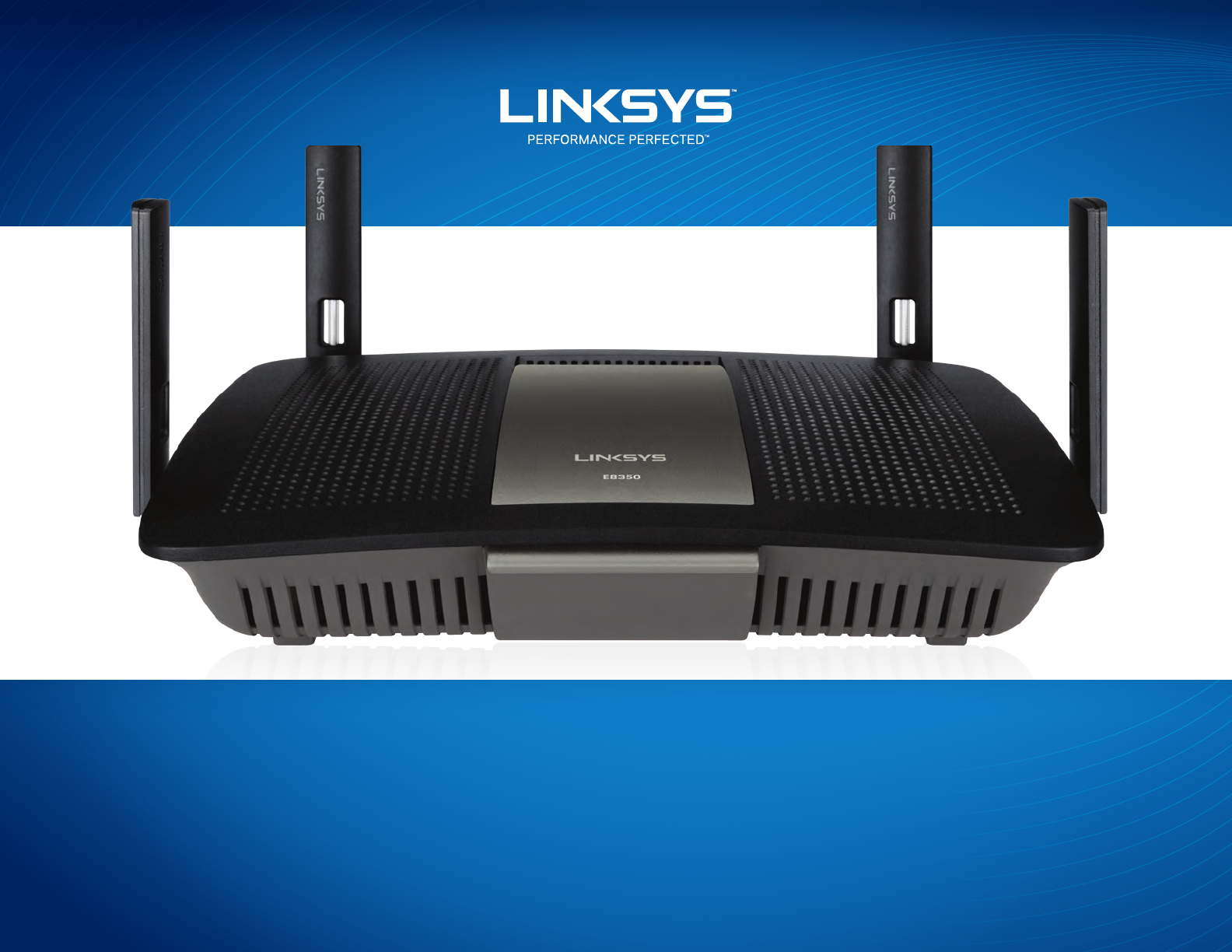 LINKSYS Linksys Wireless-AC Router User Manual User Guide Linksys E8350