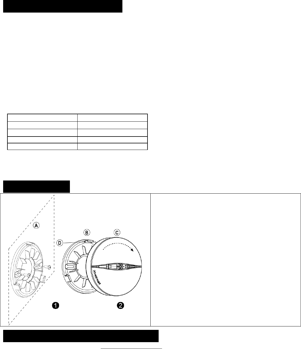 Visonic Smd426 Smd427n Wireless Smoke Detector User Manual