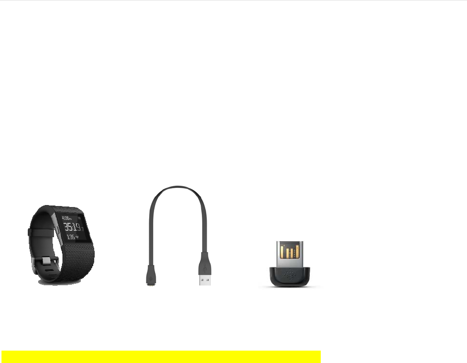 Fitbit fb501 online charger