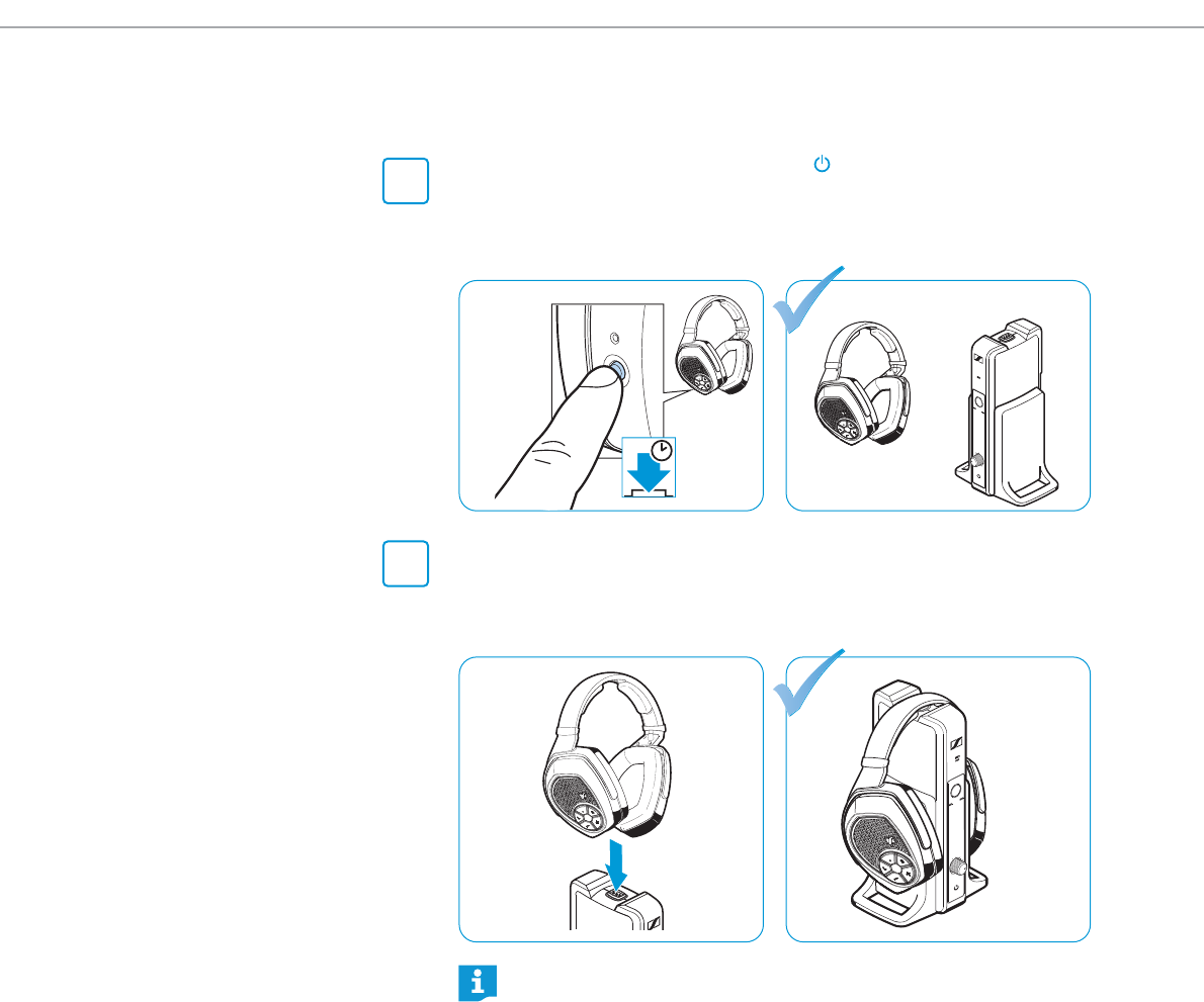 Sennheiser Electronic Tr195 Digital Wireless Headphones System Rs 175 185 195 User Manual Sennheiser