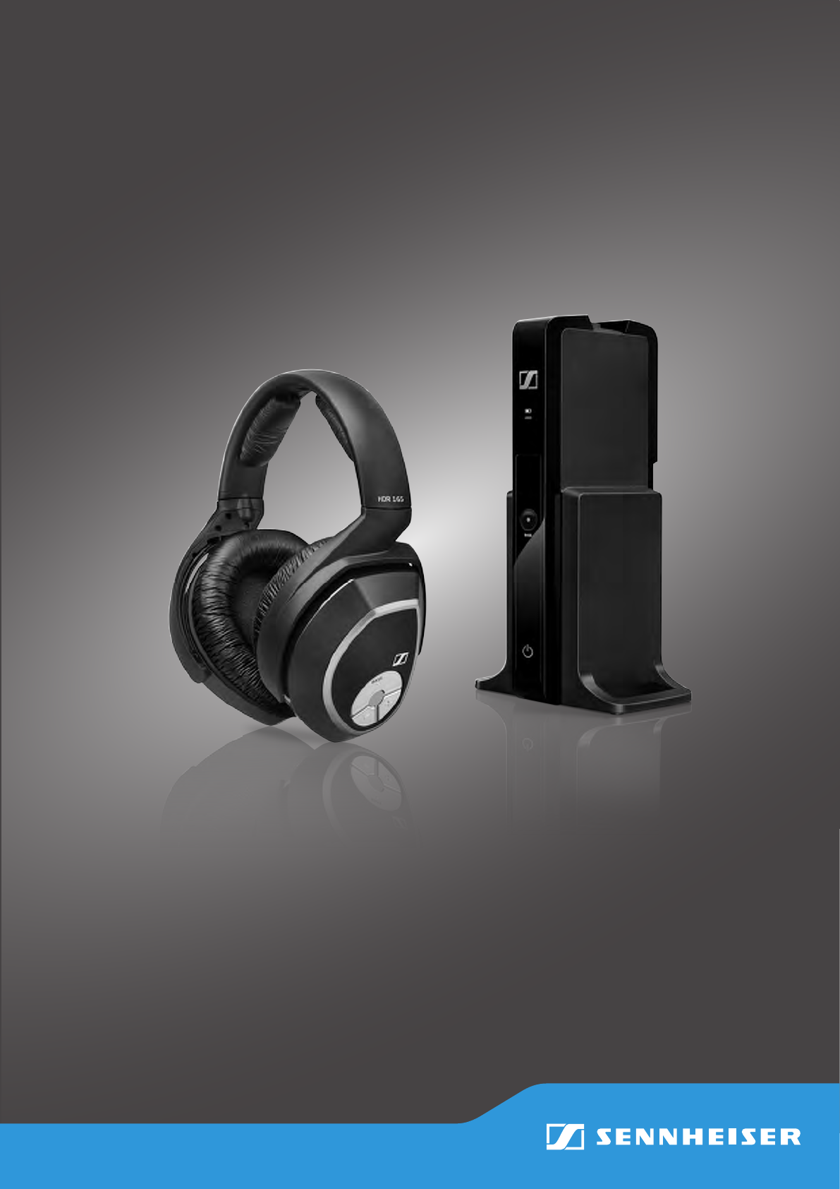 Sennheiser Electronic TR165 Digital Wireless Headphones System (RS 165