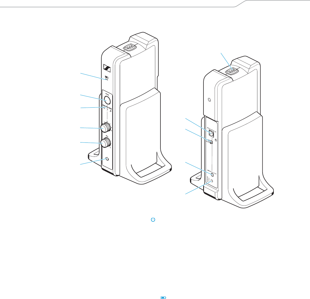 Sennheiser Electronic HDR195 Digital Wireless Headphones System (RS 175