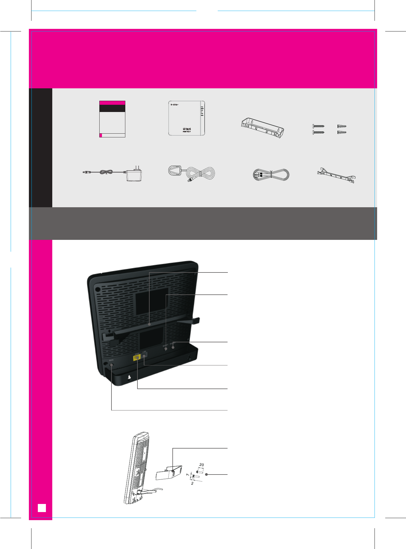 Askey Computer 9961v1 Femtocell User Manual Rm2 4gpersonalcellspot Qsg Tcs 1