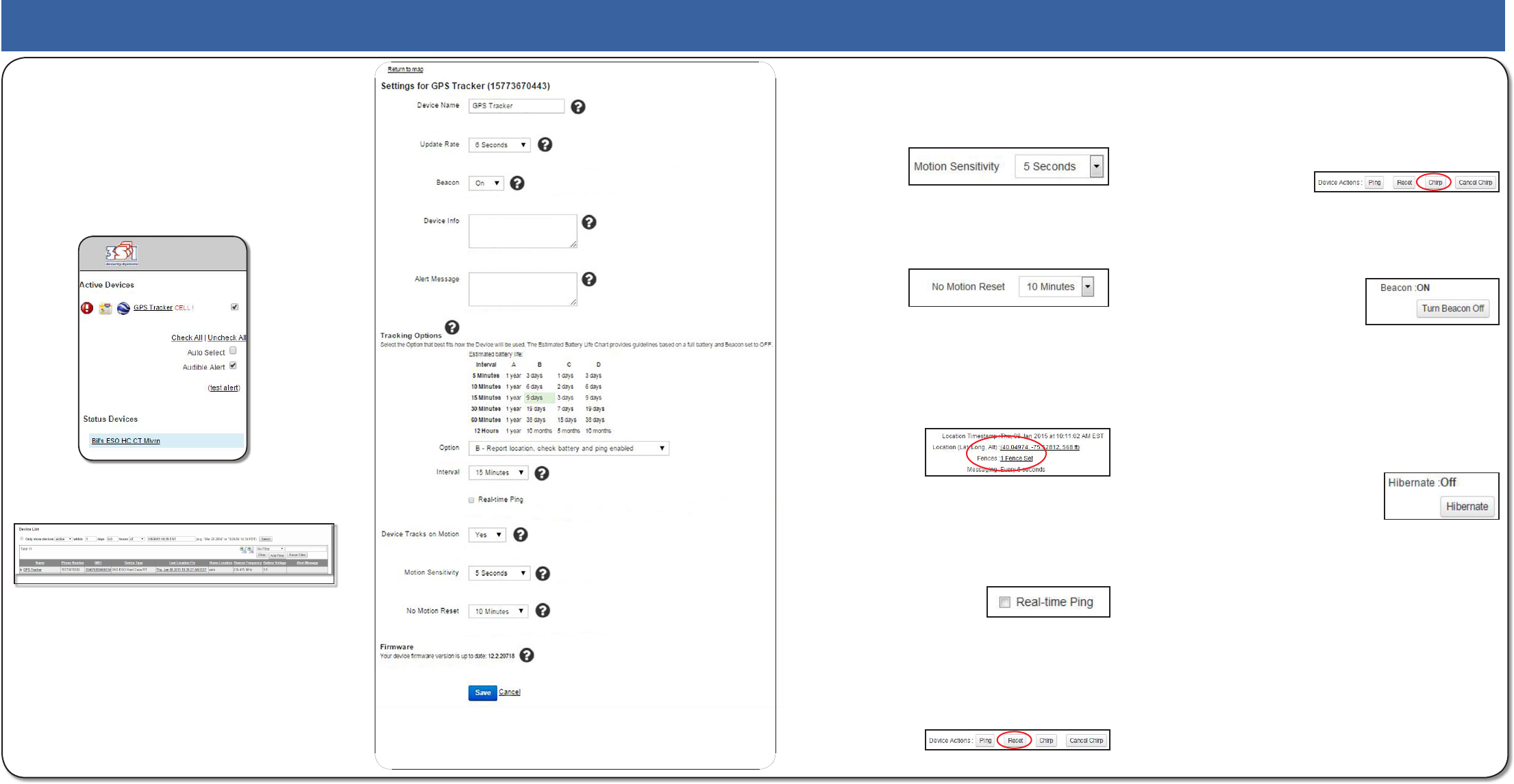 3Si Security Systems AT140720A Asset Tracking and Alert Device User ...