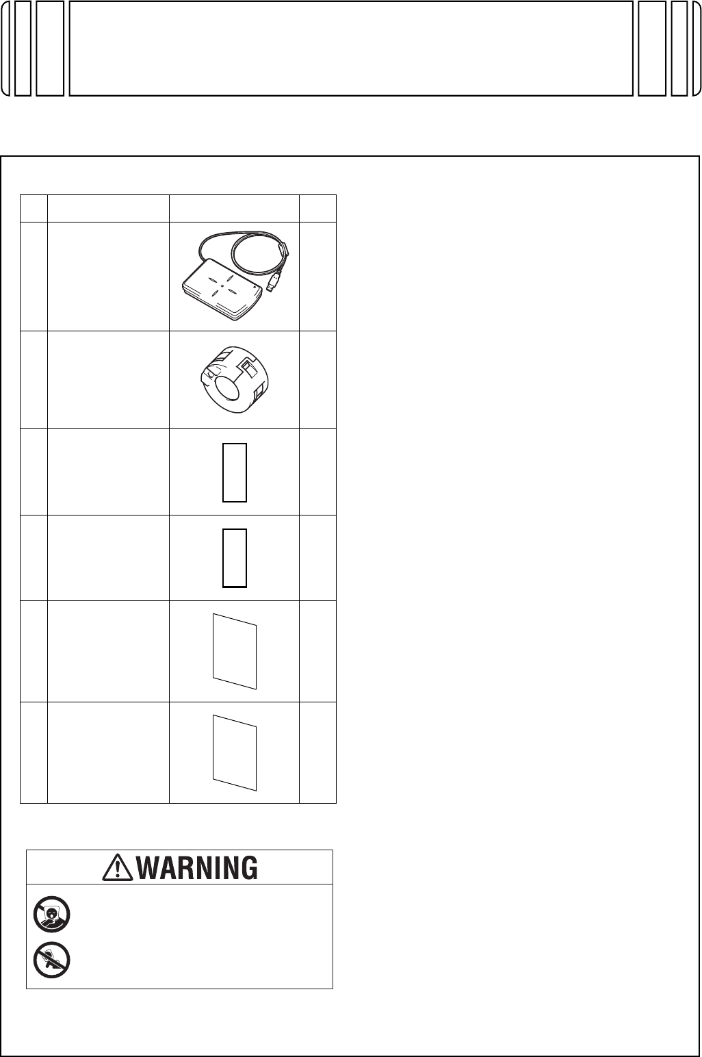 KONICA MINOLTA A09N2 Authentication Unit User Manual Installation manual