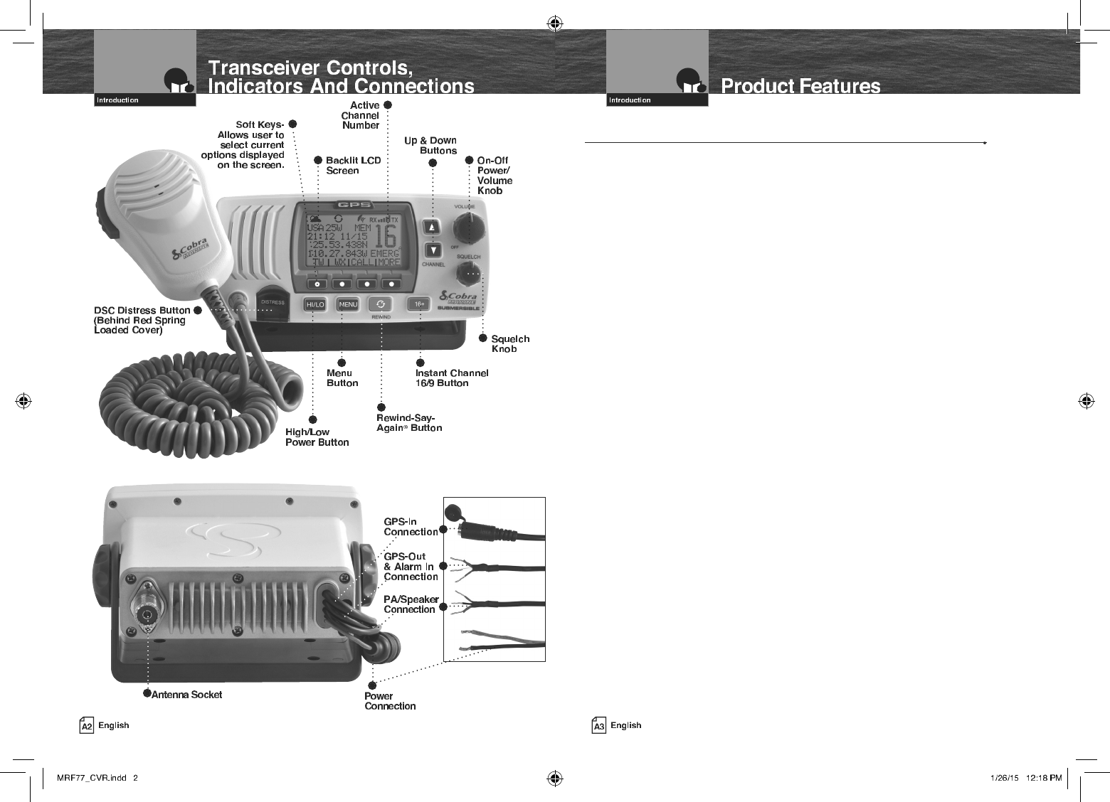 cobra sr900 scanner manual receiver