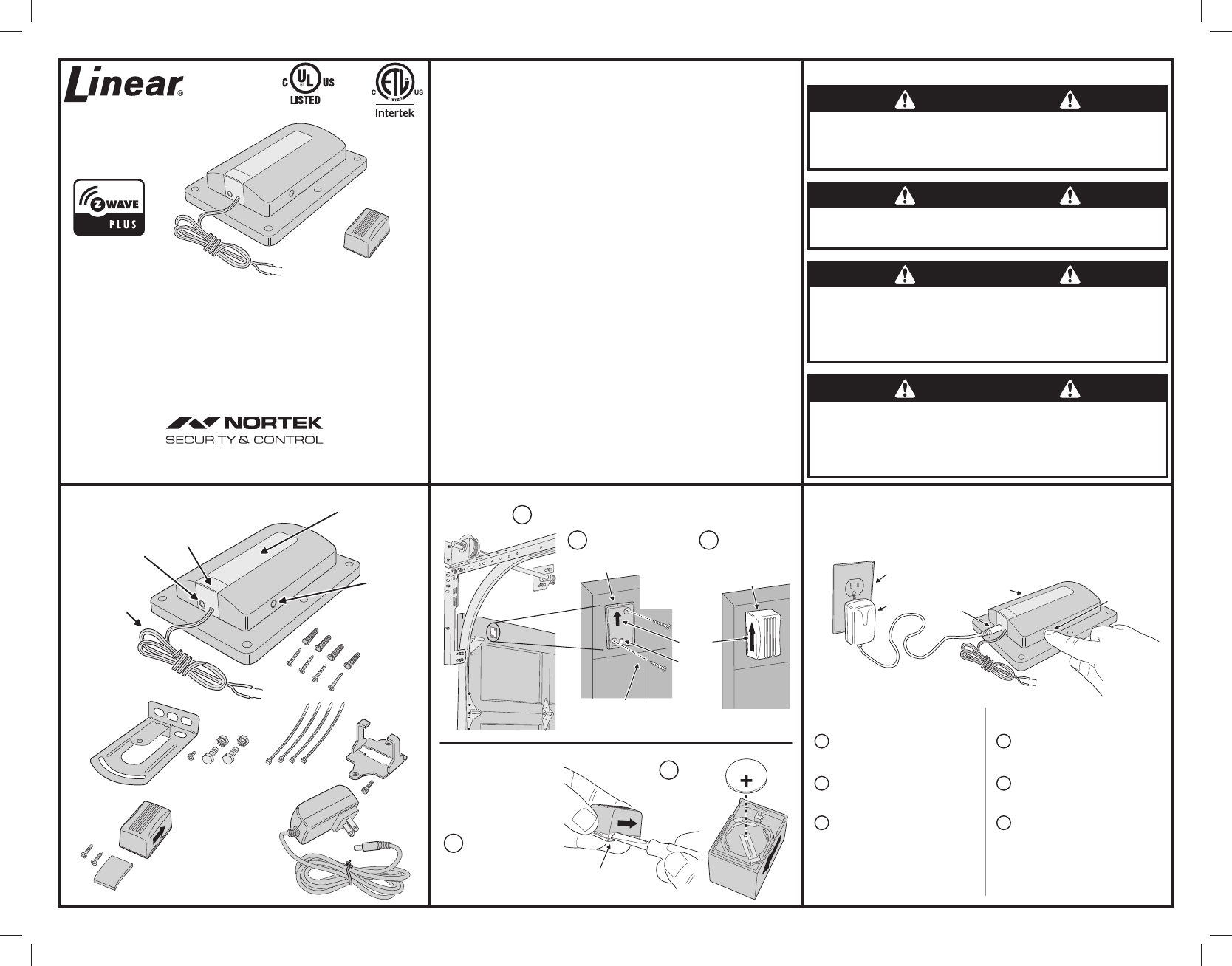 Linear Garage Door Opener Manual Z Wave Dandk Organizer