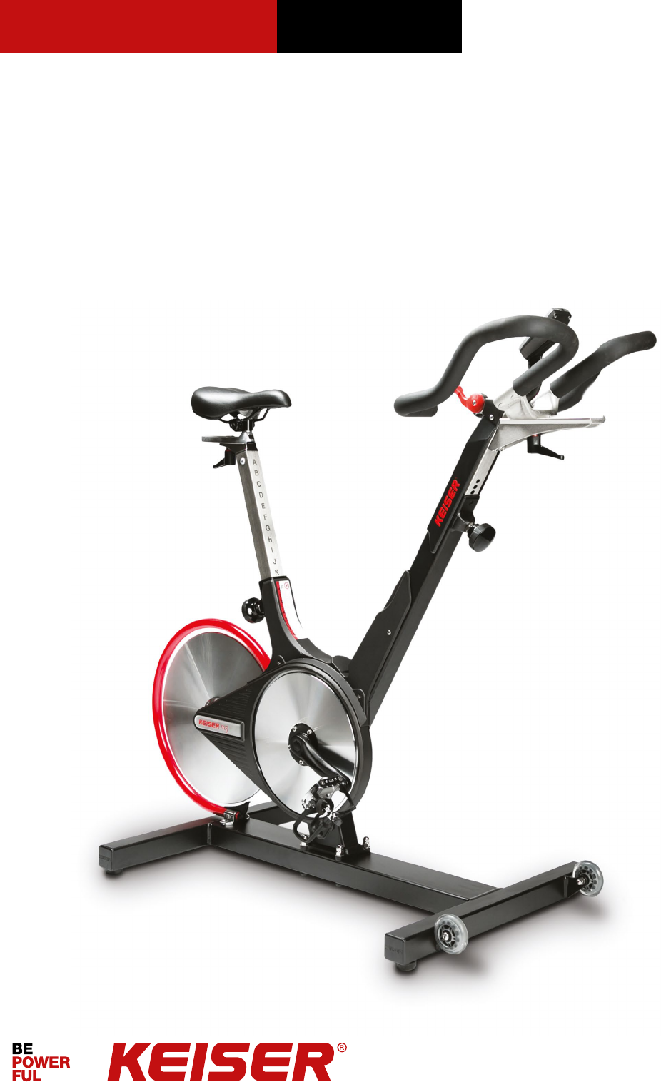 Keiser M3I Spin exercise cycle machine User Manual