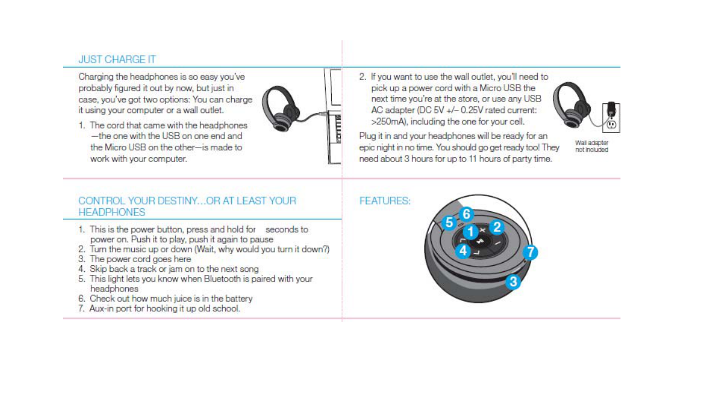 YIYUN ELECTRONICS HXHP420A Bluetooth Headphone User Manual