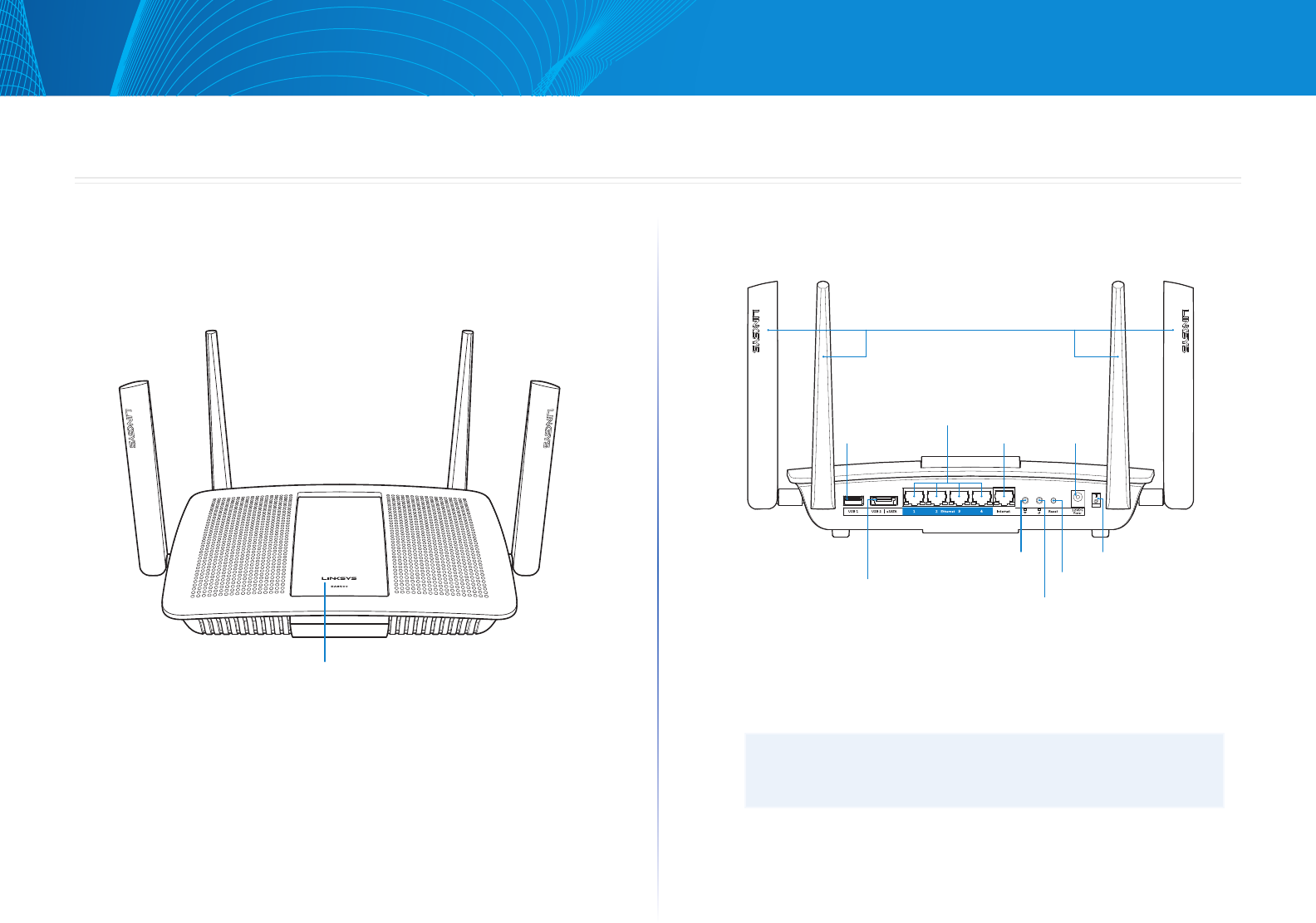 LINKSYS EA8500 LINKSYS DUAL-BAND WIRELESS-AC ROUTER User Manual