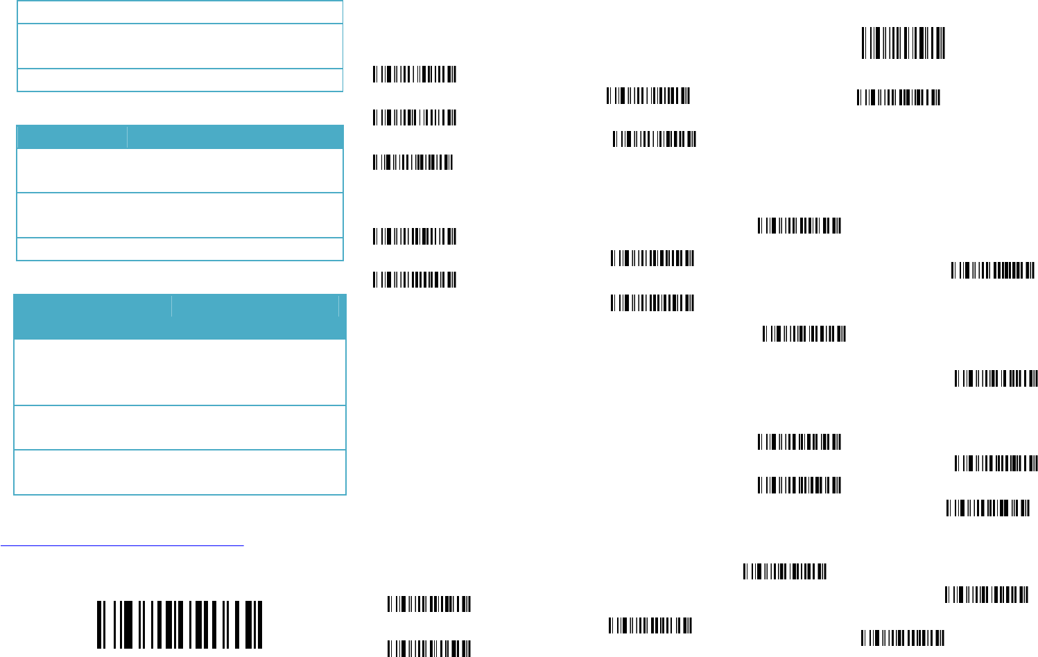 GUANGZHOU TAIMA TS4500HA Wireless Barcode Scanner User Manual TS4500 x