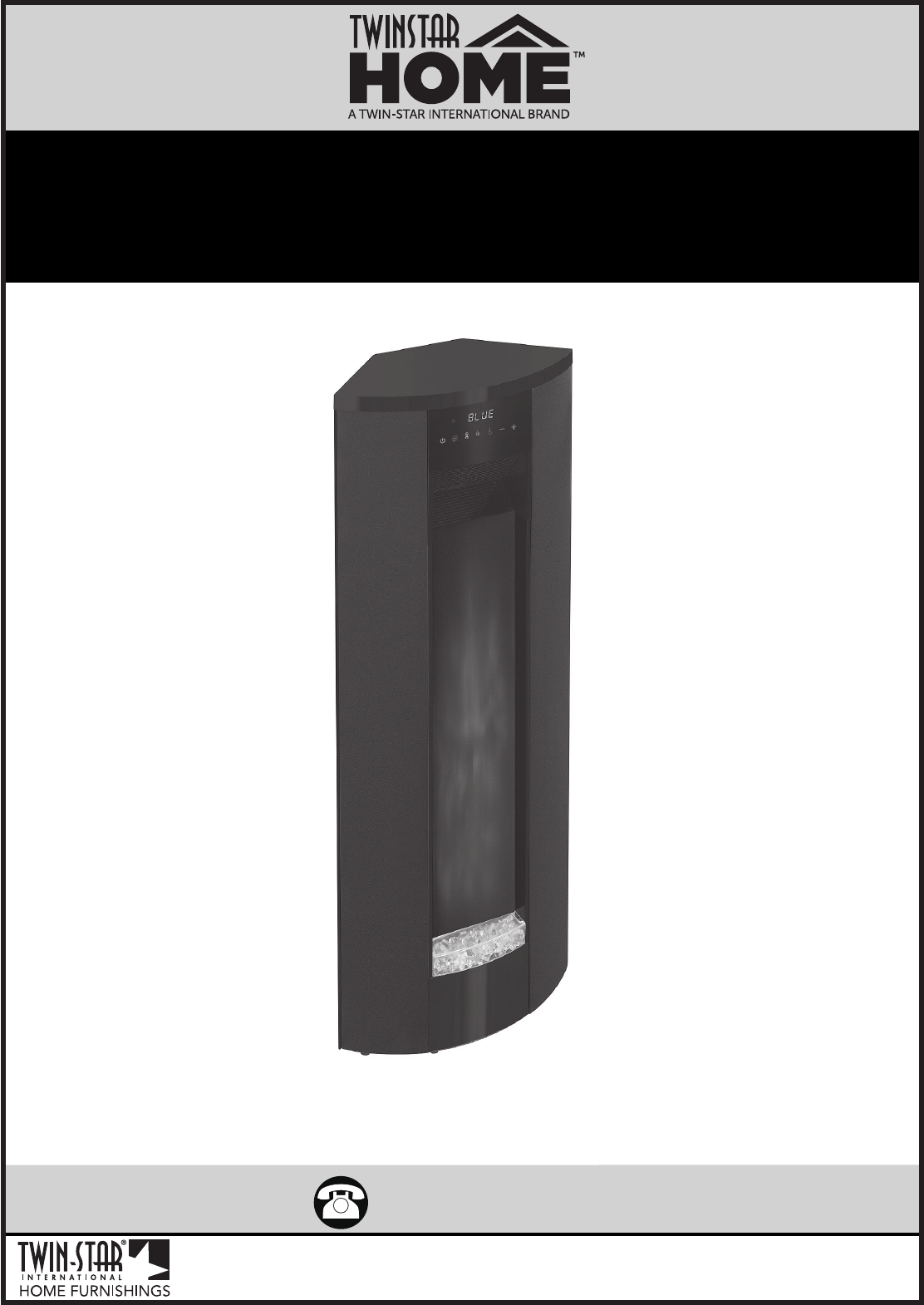 Twin Star CFI1001 Heater User Manual CFI 100 1 Manual