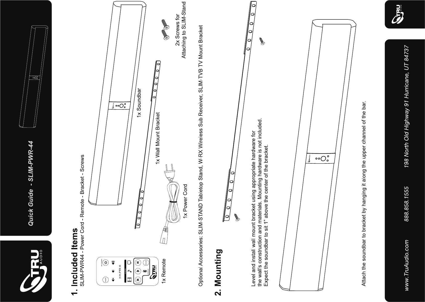 yun-tong-electronic-w-rx-wireless-receiver-user-manual-slim-pwr-44