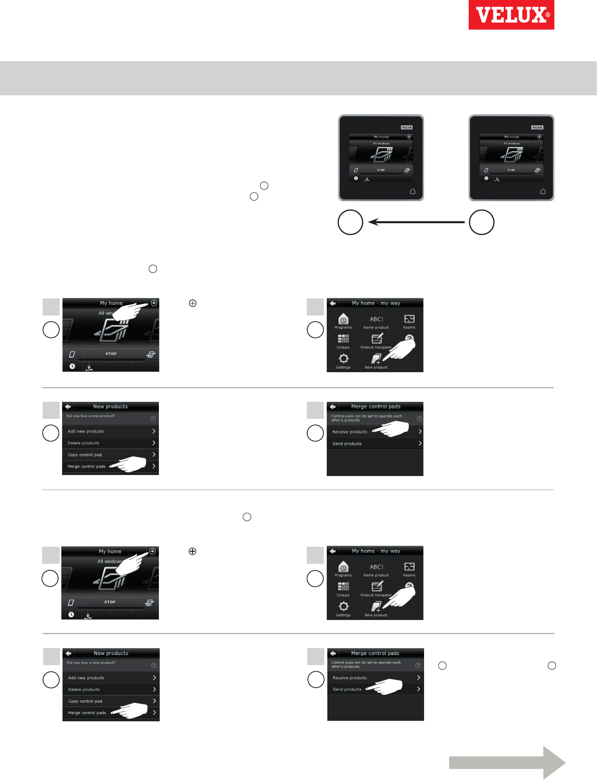 835403 Remote control User Manual 453347-2014-02_KLR_web_GB_2.1