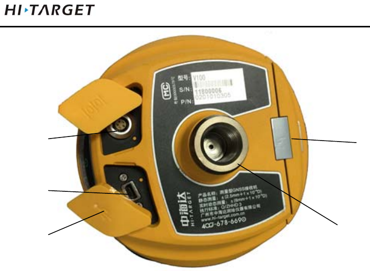 High Quality Hi-target Battery BL-6300A for Hi-target GPS IHAND20 i Hand 20 data 