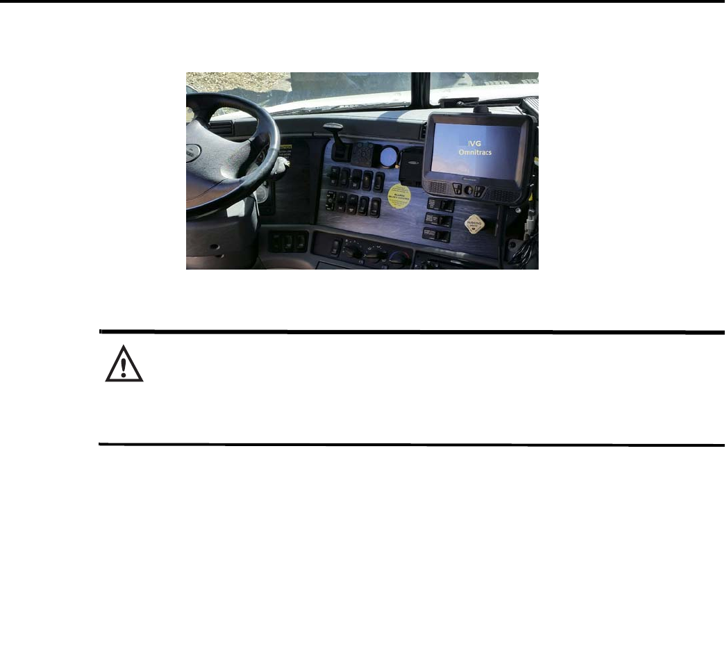 Omnitracs IVG Intelligent Vehicle Gateway User Manual IVG install