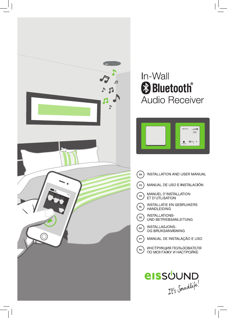 Electronica Integral De Sonido 5269a Bluetooth Audio Receiver User Manual 1