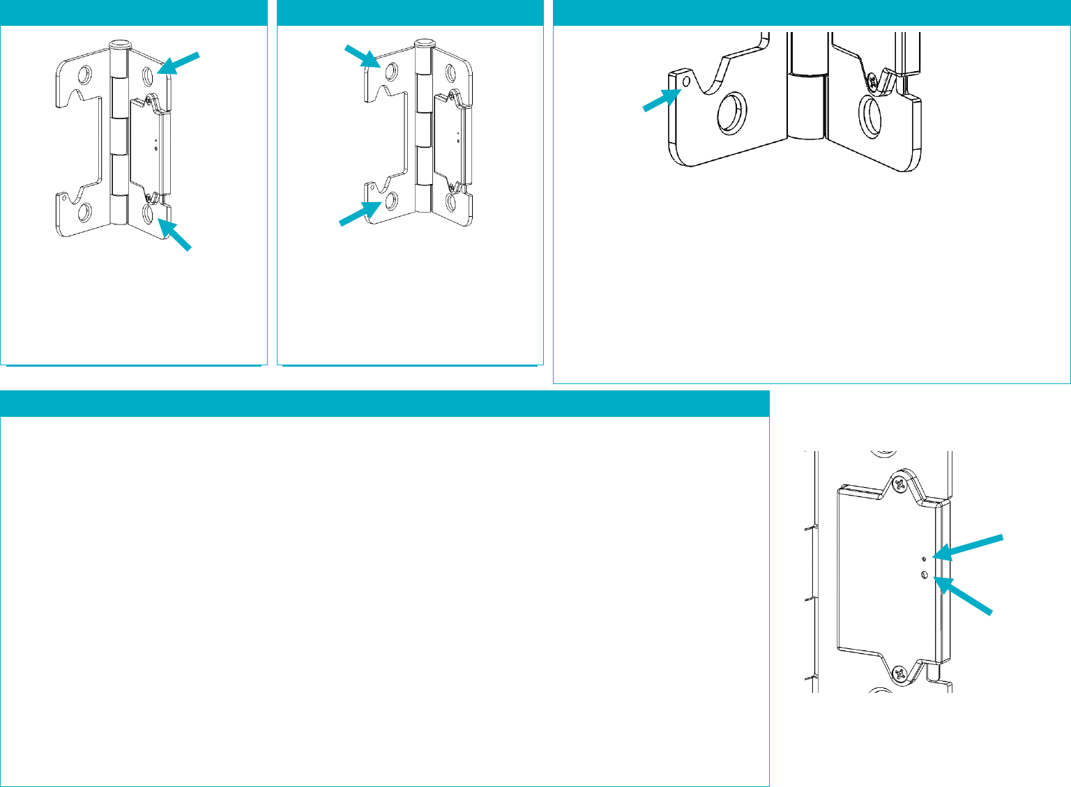 Nyce Sensors Z30101 Door Hinge Sensor with ZigBee Radio User Manual