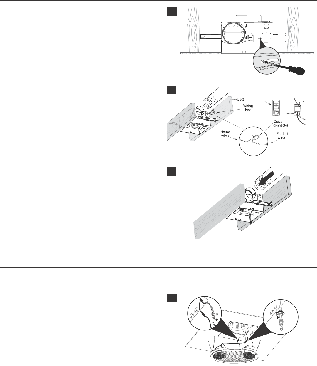 Homewerks Worldwide 7130-02-BT ventilating bath fan with bluetooth