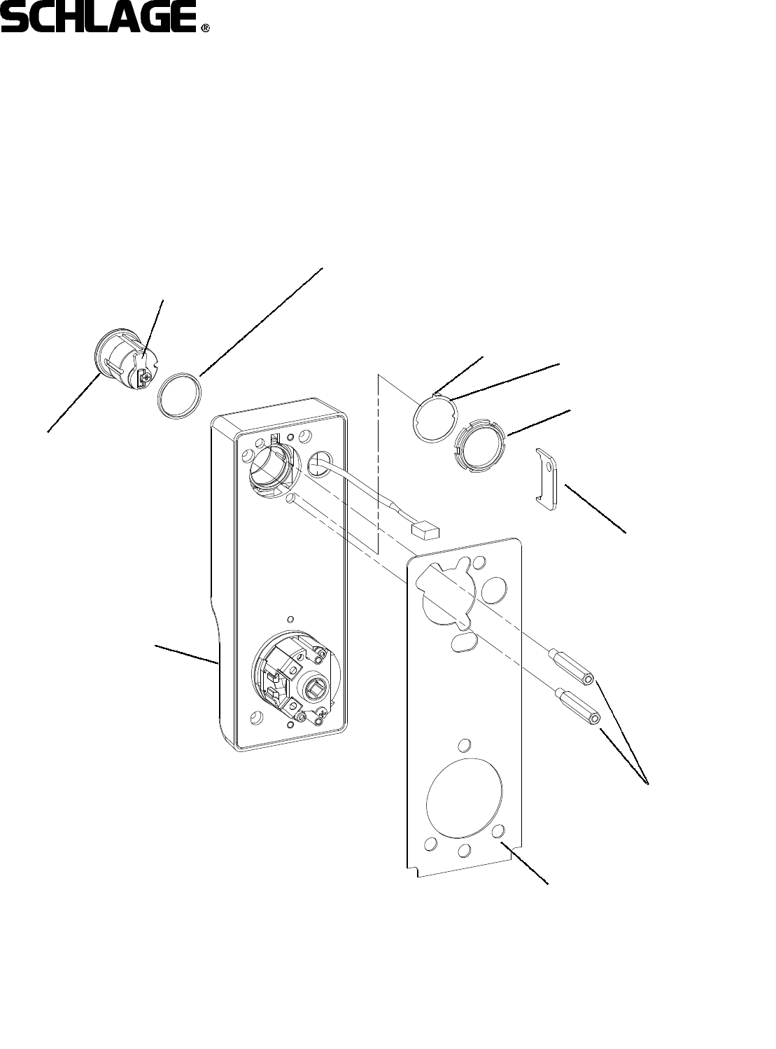 PROXIF Door Lock User Manual 51005_D.PDF Schlage Electronic Security