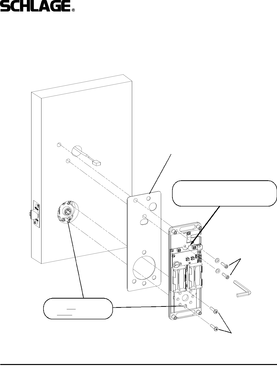 PROXIF Door Lock User Manual 51005_D.PDF Schlage Electronic Security