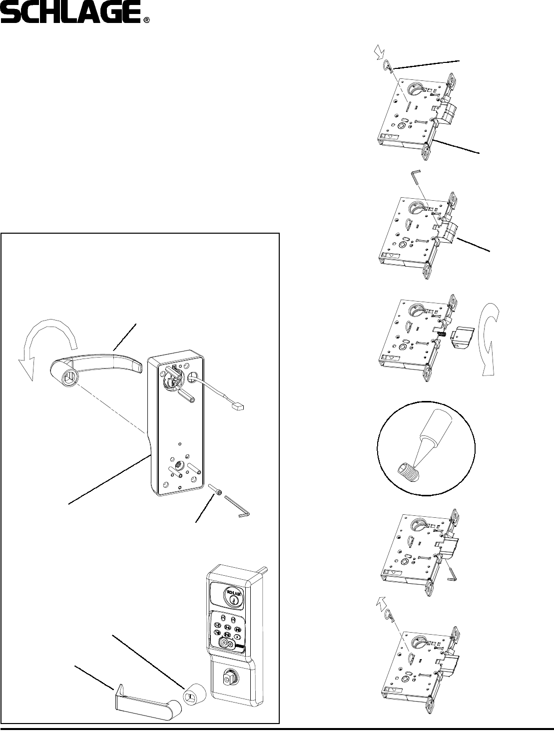 PROXIF Door Lock User Manual 55005_D.PDF Schlage Electronic Security