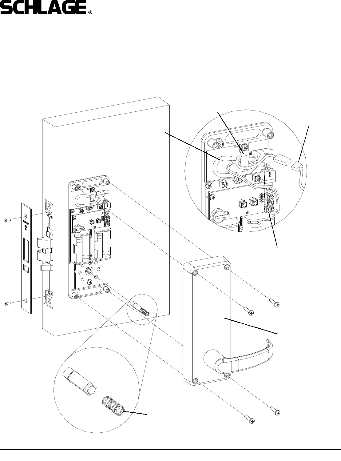 PROXIF Door Lock User Manual 55005_D.PDF Schlage Electronic Security