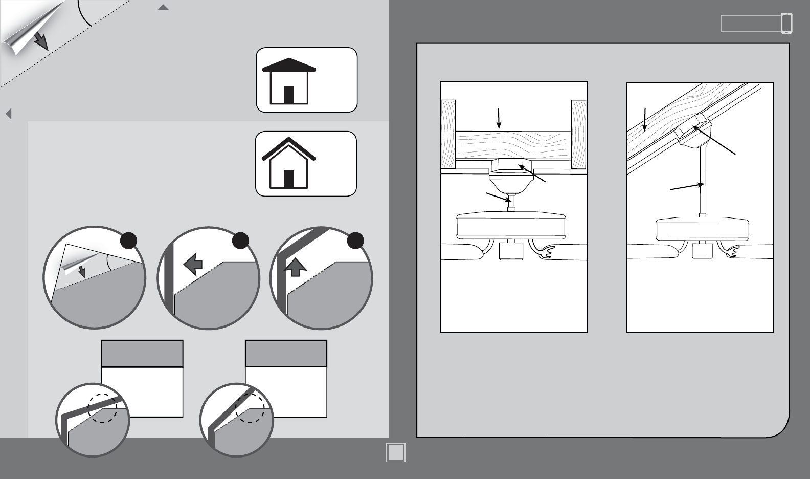 Hunter Fan TX45 Remote Control for Ceiling Fan User Manual Manual