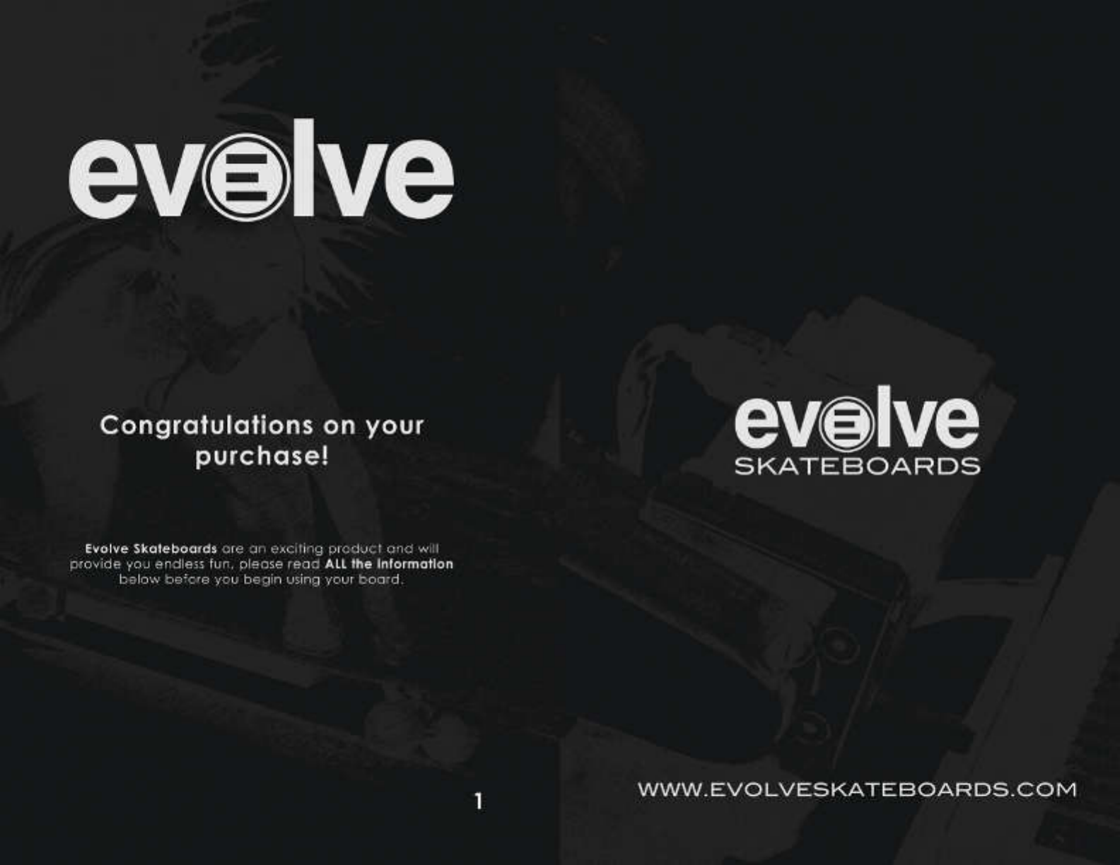 Evolve Skateboards GTR Electric skateboard controller User Manual 09