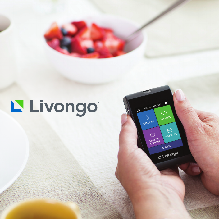 Livongo Health LV00408 Blood Glucose Monitor User Manual PL00415 A