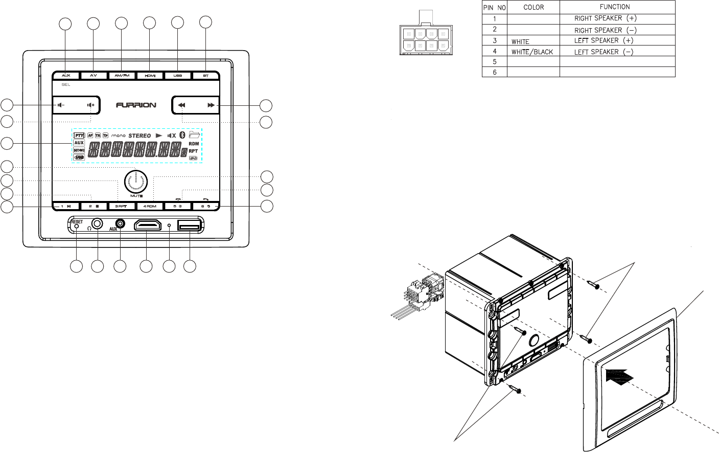 Furrion DV7XXX Entertainment System User Manual 1