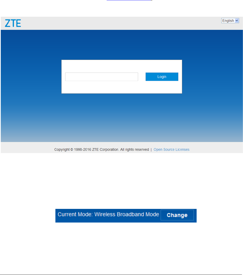 ZTE MF253V ZTE 4G Wireless Router User Manual