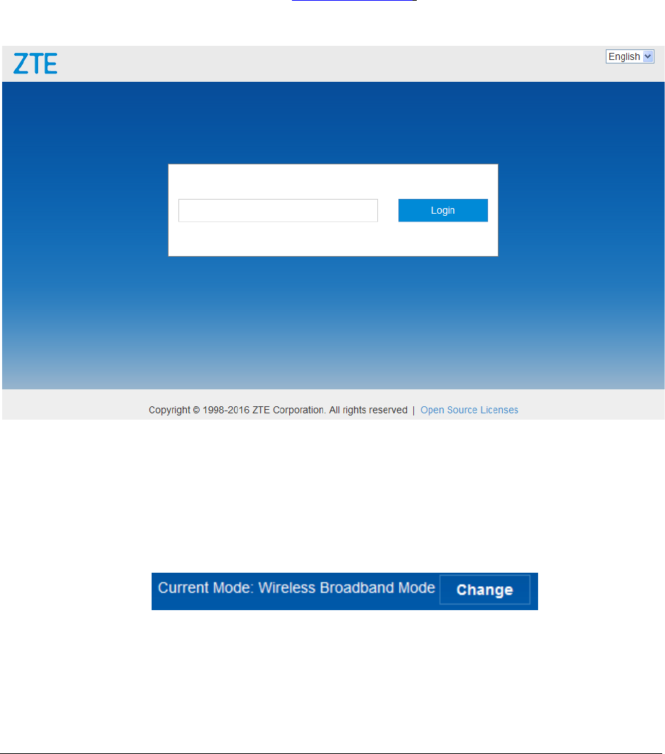 Zte Mf253v Zte 4g Wireless Router User Manual