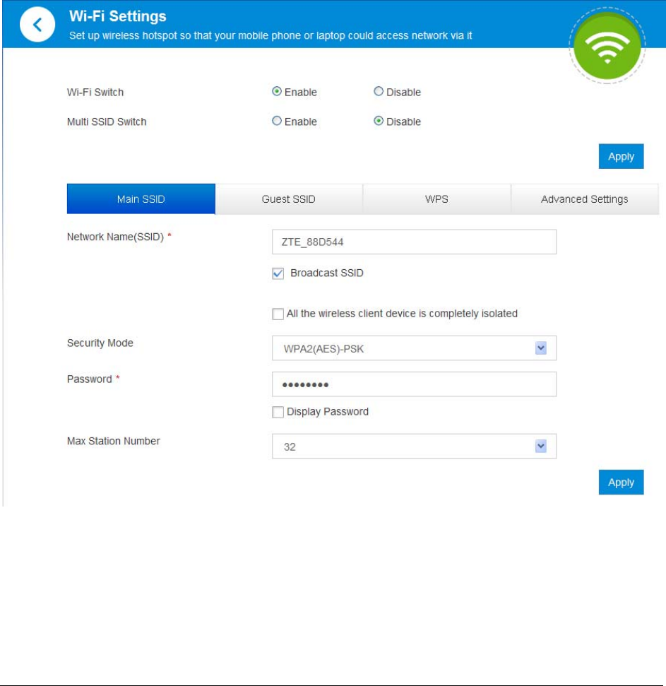 Zte Mf253v Zte 4g Wireless Router User Manual