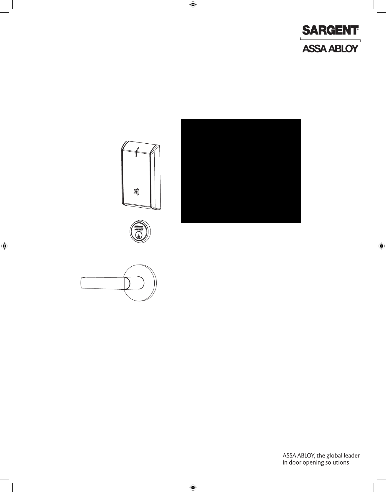 IN100 7900 Mortise Lock Door Manufacturers Template